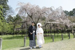 京都・上賀茂神社の結婚式