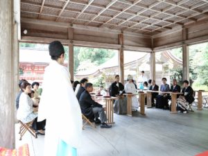 滋賀県大津市・日吉大社の結婚式