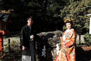 京都・下鴨神社の結婚式