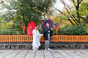 京都祇園の前撮り