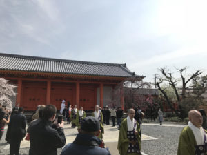 京都・三十三間堂の結婚式