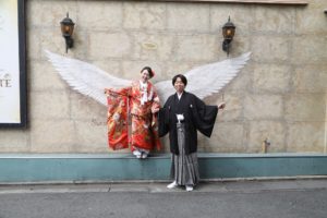 京都祇園の前撮り