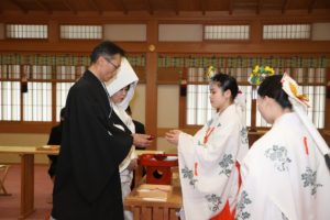 奈良・大神神社の結婚式