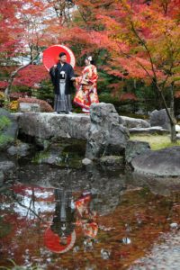 京都・長岡天満宮の結婚式