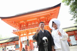 京都・下鴨神社の結婚式