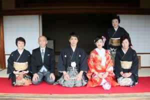 京都・上賀茂神社の結婚式