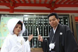 京都・下鴨神社の結婚式