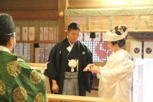 有馬温泉・湯泉神社での結婚式