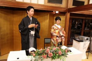 平八茶屋での結婚式披露宴