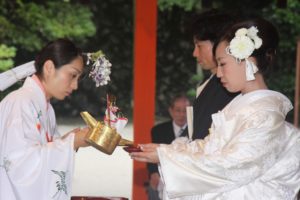 京都・吉田神社の結婚式