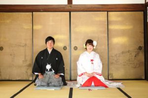 東福寺「芬陀院」での前撮り