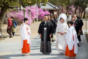 西宮・廣田神社の結婚式