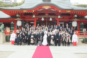 神戸・生田神社の結婚式