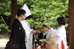 京都・豊国神社の結婚式