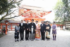 京都・下鴨神社の結婚式