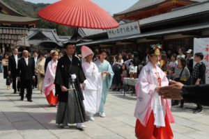 京都・八坂神社の結婚式