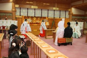 奈良・大神神社の結婚式