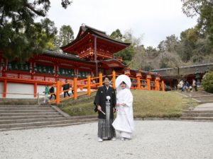 奈良・春日大社の結婚式