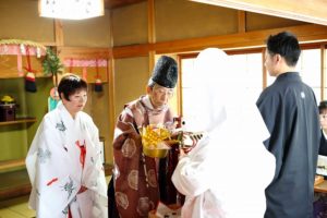滋賀県甲賀市・水口神社の結婚式