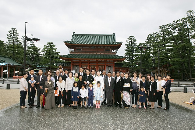 平安神宮の結婚式