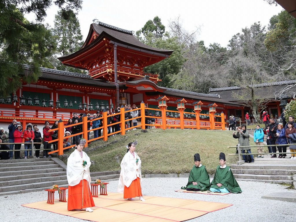 春日大社の結婚式