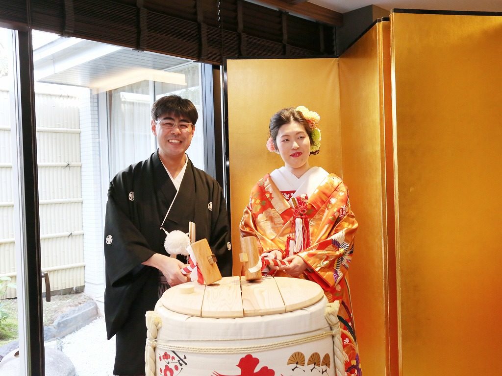 廣田神社の結婚式