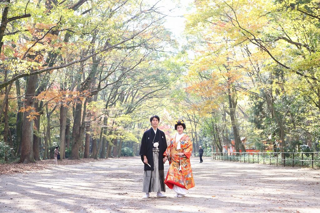 下鴨神社の結婚式