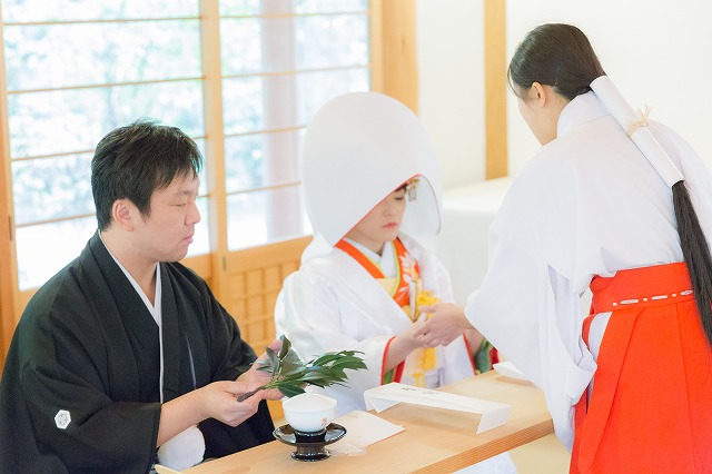 下鴨神社の結婚式