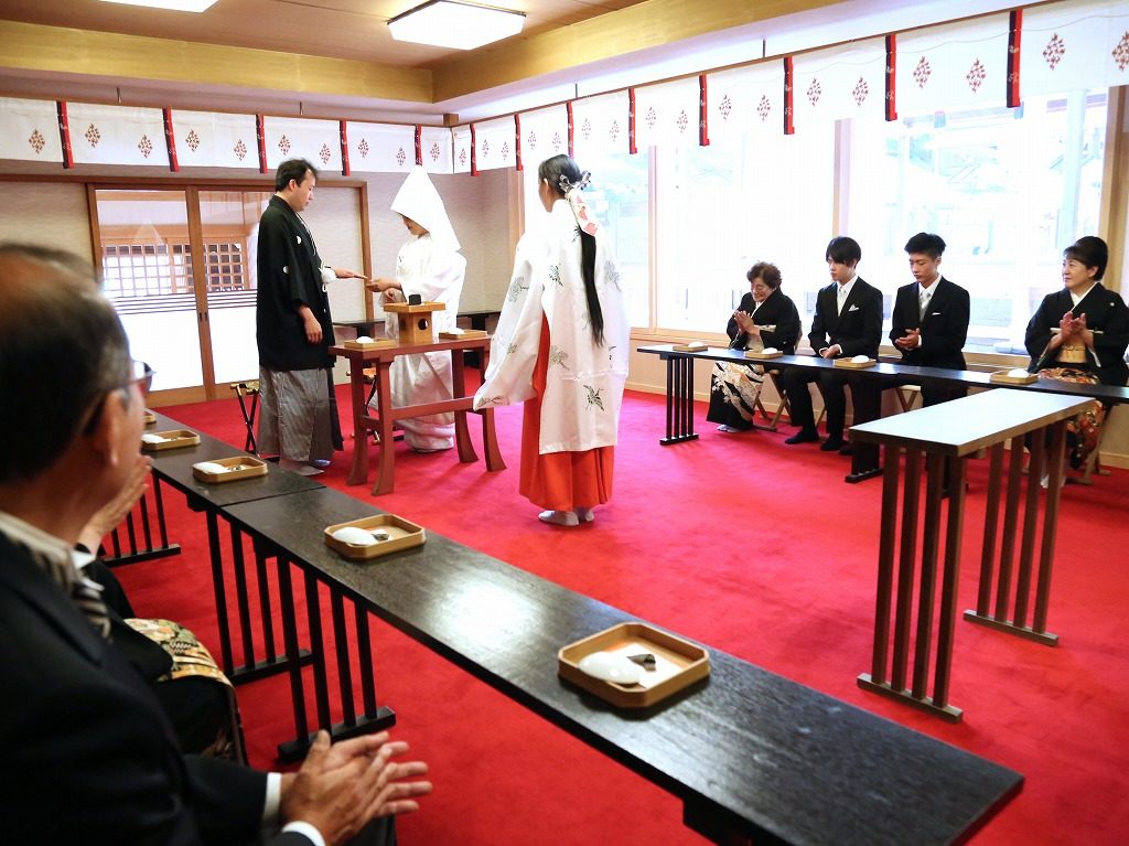 今宮神社の結婚式