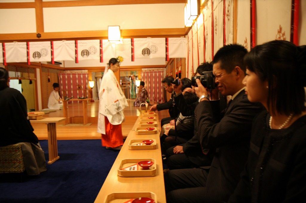 橿原神宮の結婚式