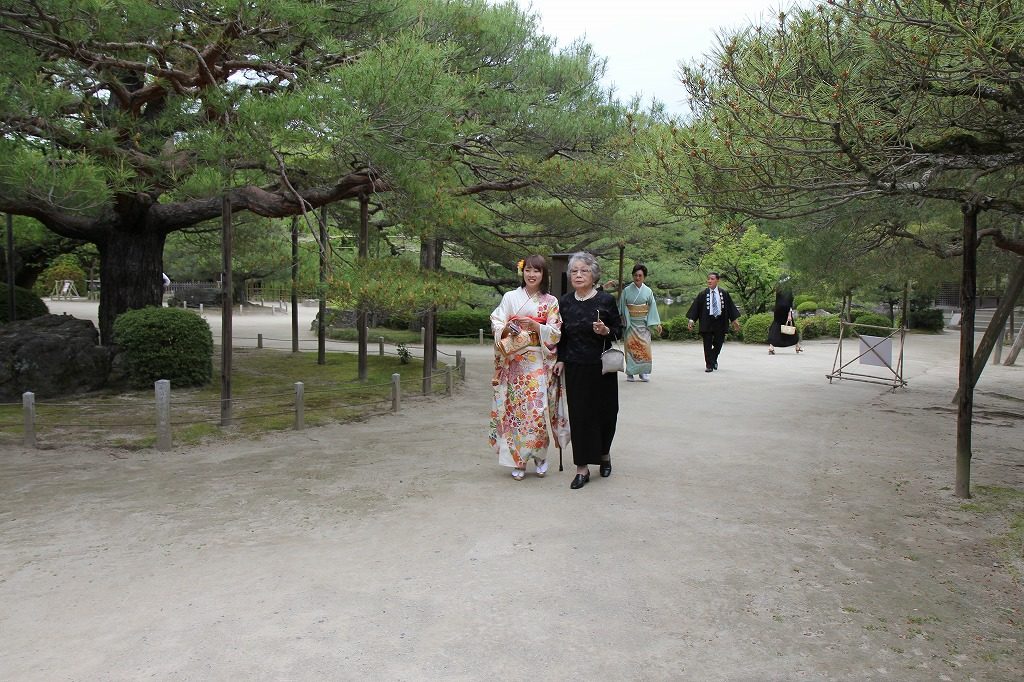 平安神宮の結婚式