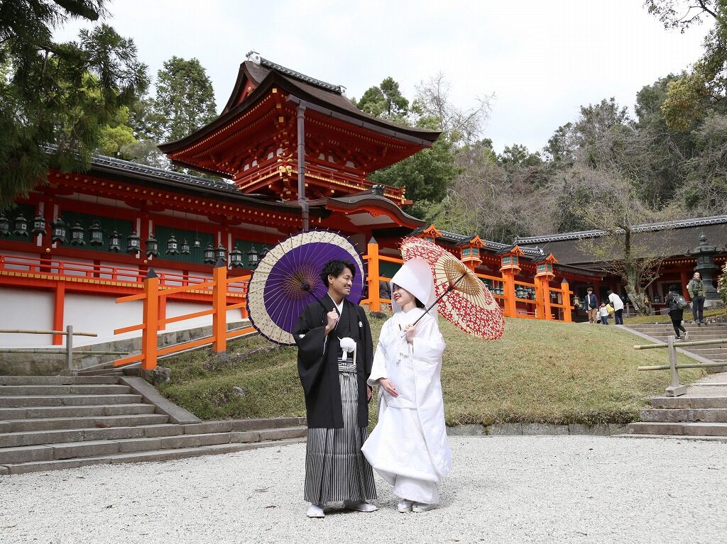 春日大社の結婚式