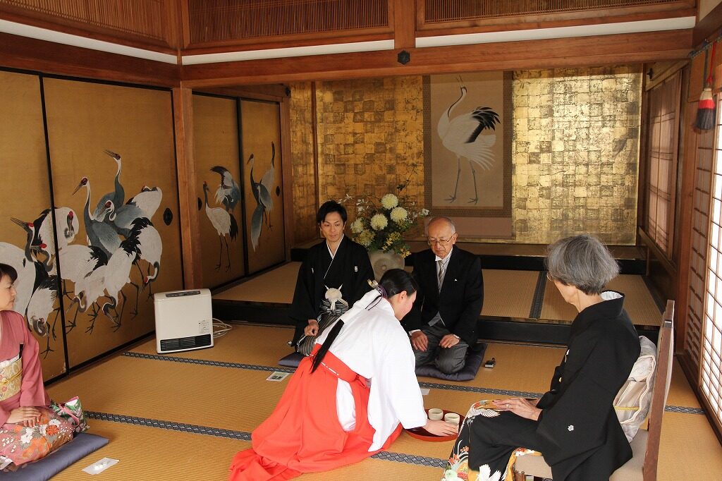 平安神宮の結婚式